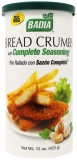 Badia Bread Crumbs with Complete Seasoning 15 oz.